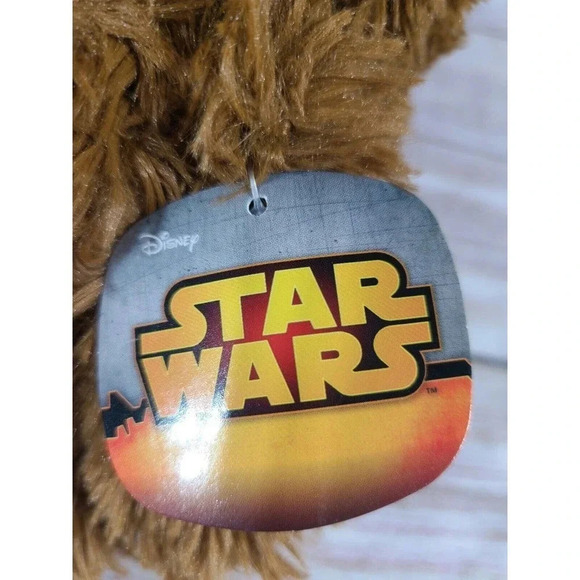 Disney Star Wars Hideaway Friends Plush Chewbacca Stuffed Animal Pillow 14" New - Picture 3 of 4